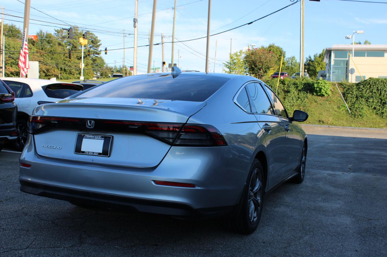 Honda Accord Sedan EX CVT 2023