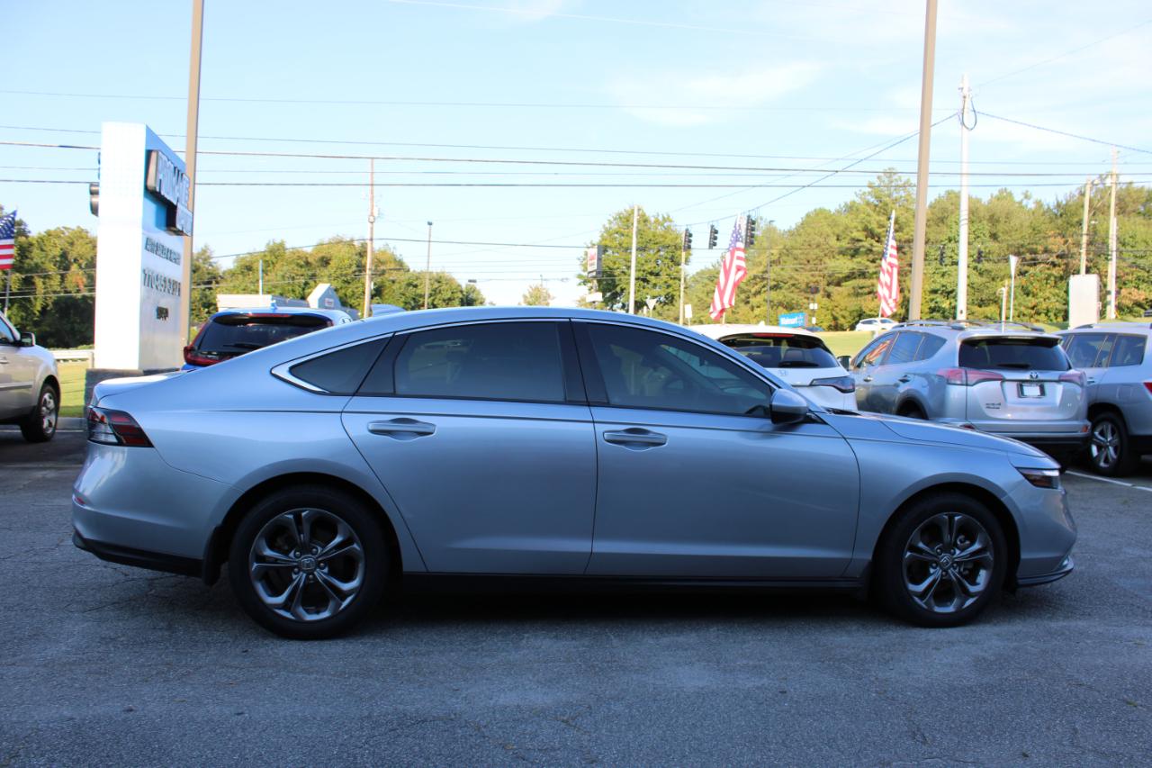 Honda Accord Sedan EX CVT 2023