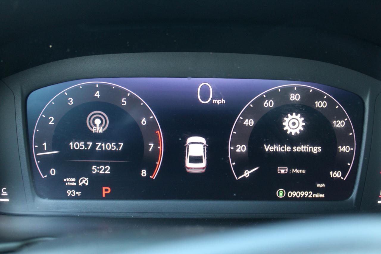 Honda Accord Sedan EX CVT 2023