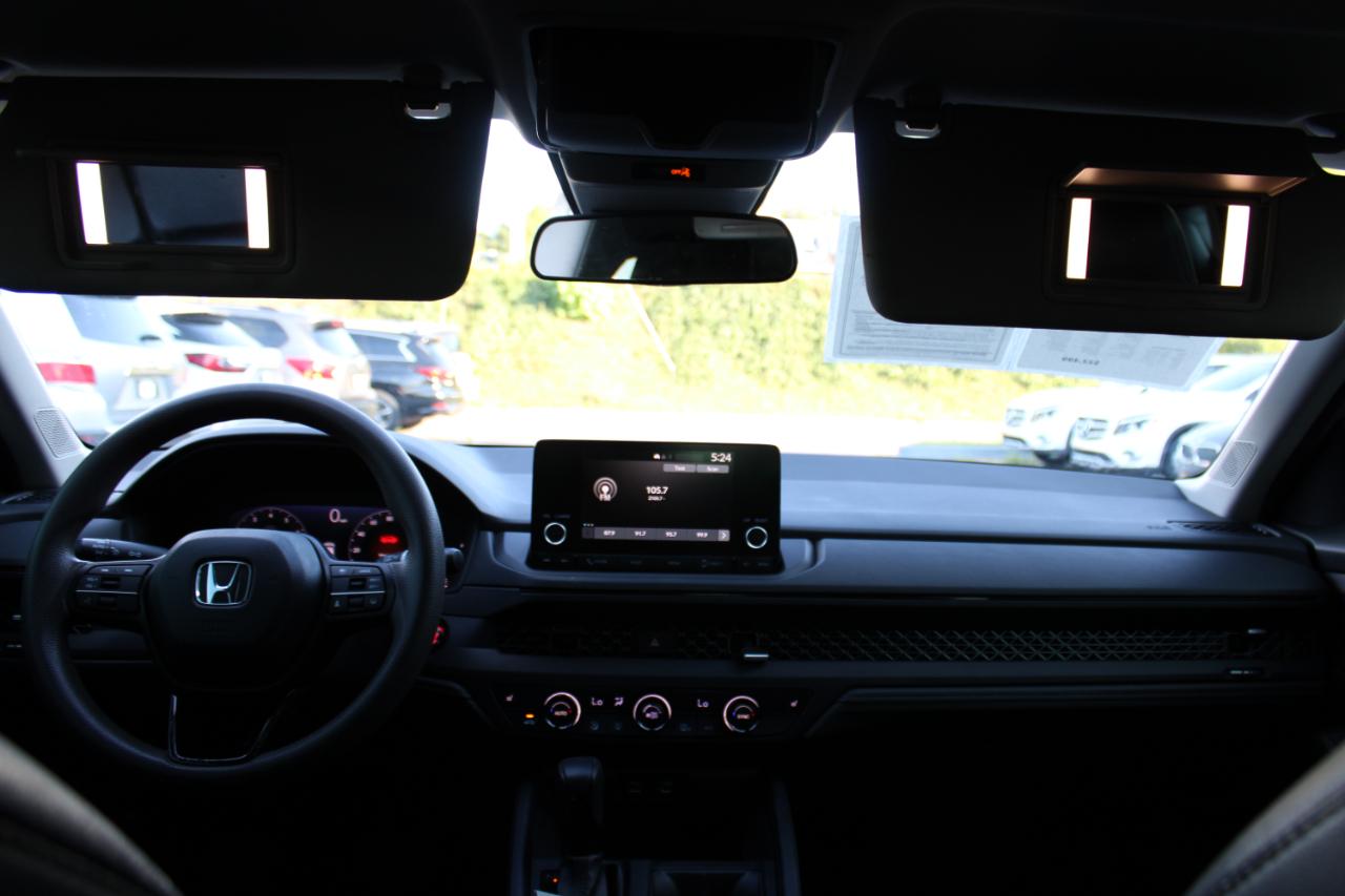 Honda Accord Sedan EX CVT 2023