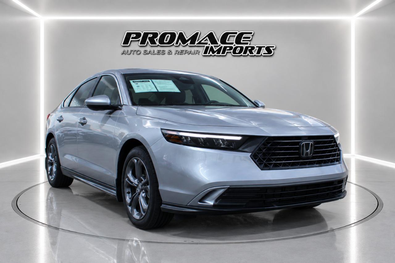 2023 Honda Accord Sedan EX CVT