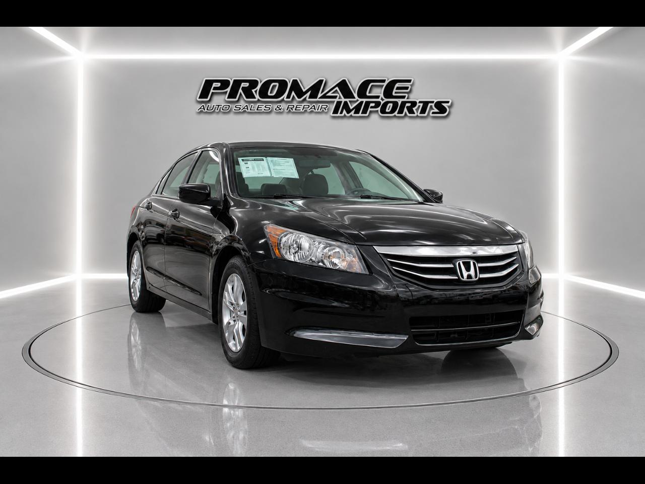 2011 Honda Accord Sdn 4dr I4 Auto SE