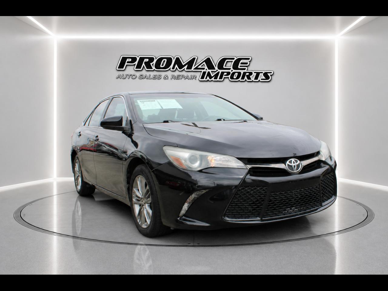 Toyota Camry SE 2015