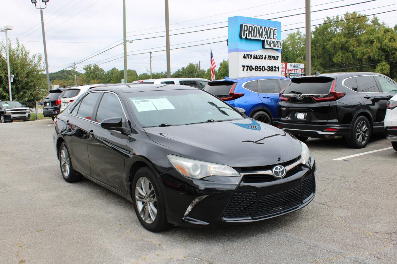 Toyota Camry SE 2015