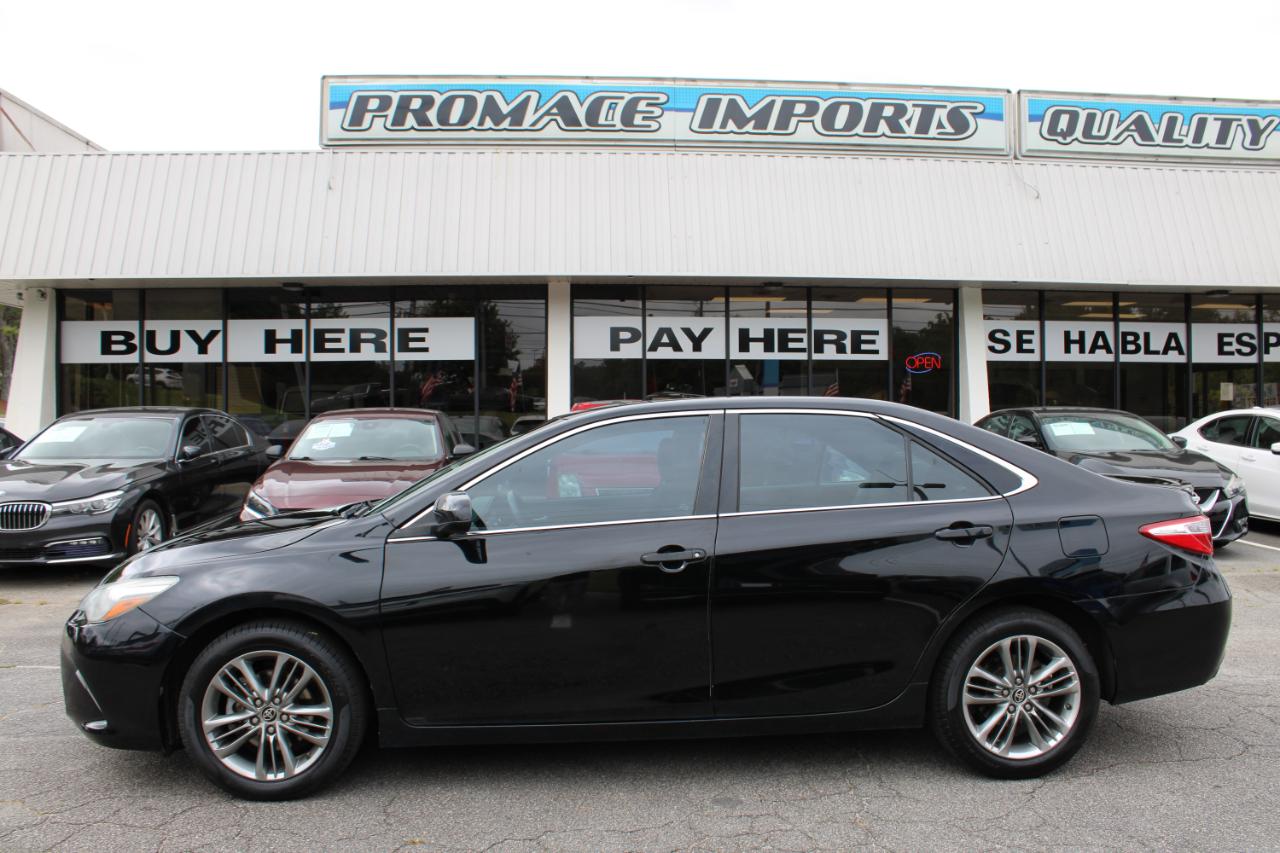 Toyota Camry SE 2015