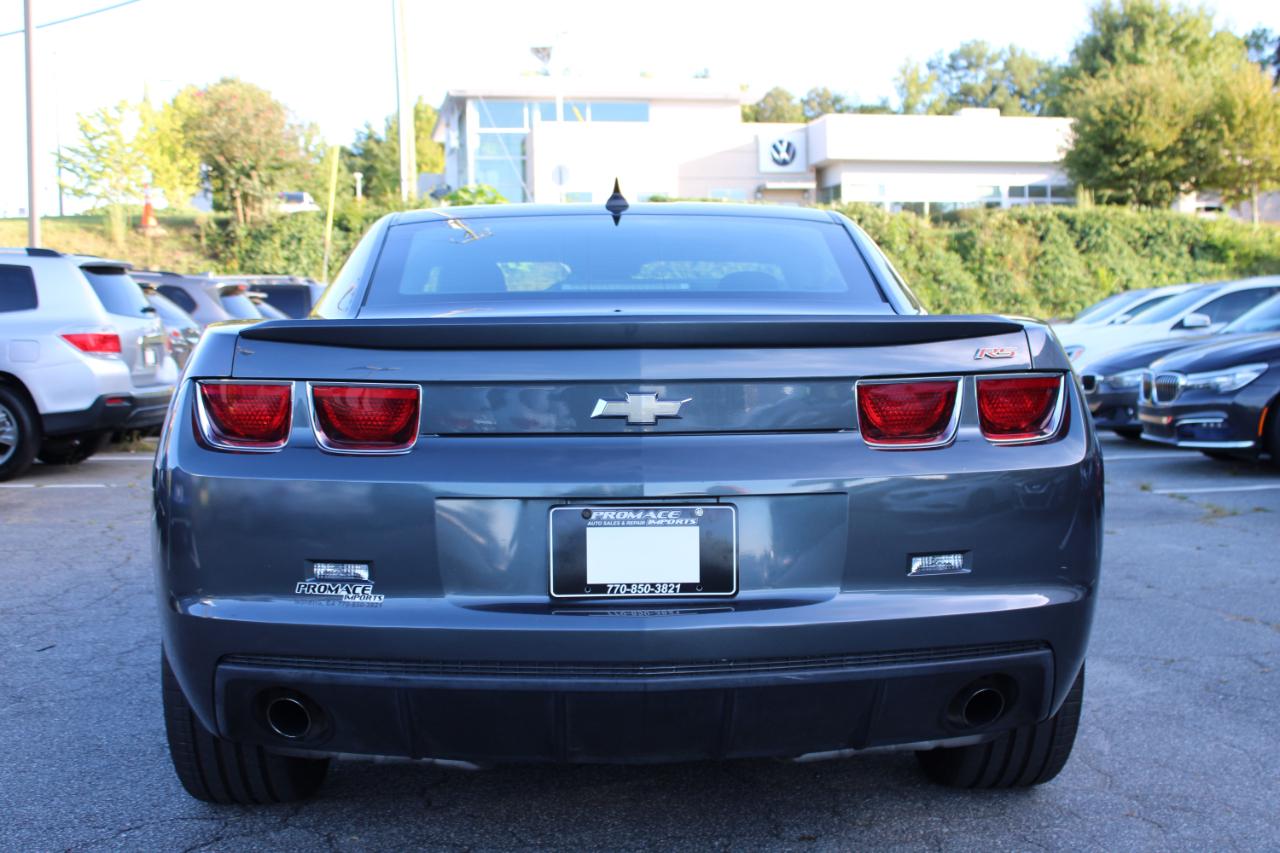 Chevrolet Camaro photo 8