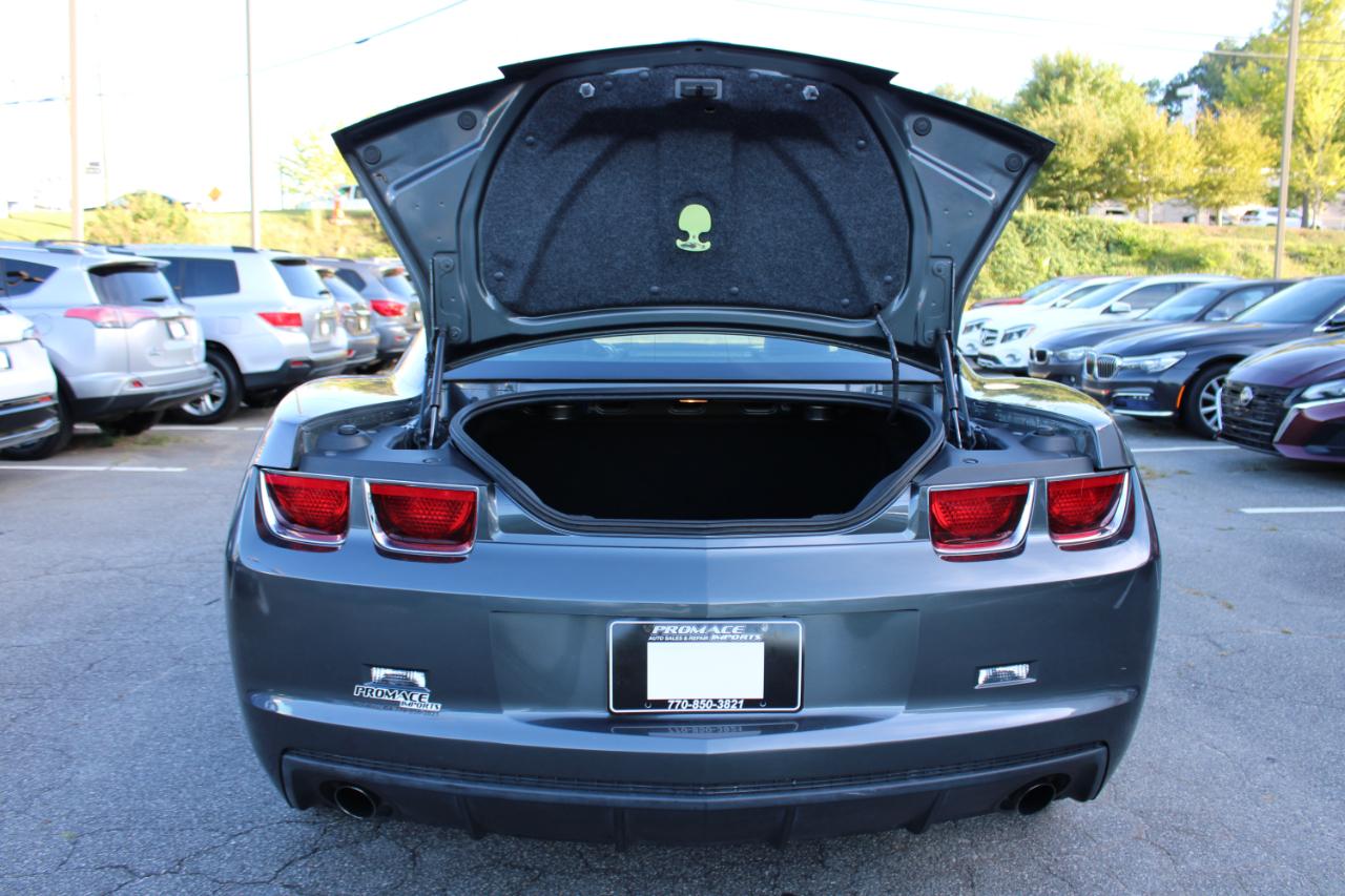 Chevrolet Camaro photo 12