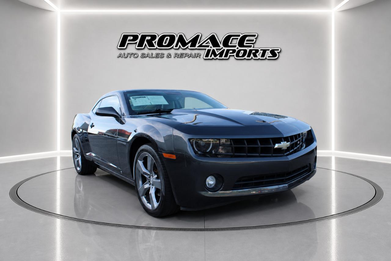 2010 Chevrolet Camaro 2dr Cpe 2LT