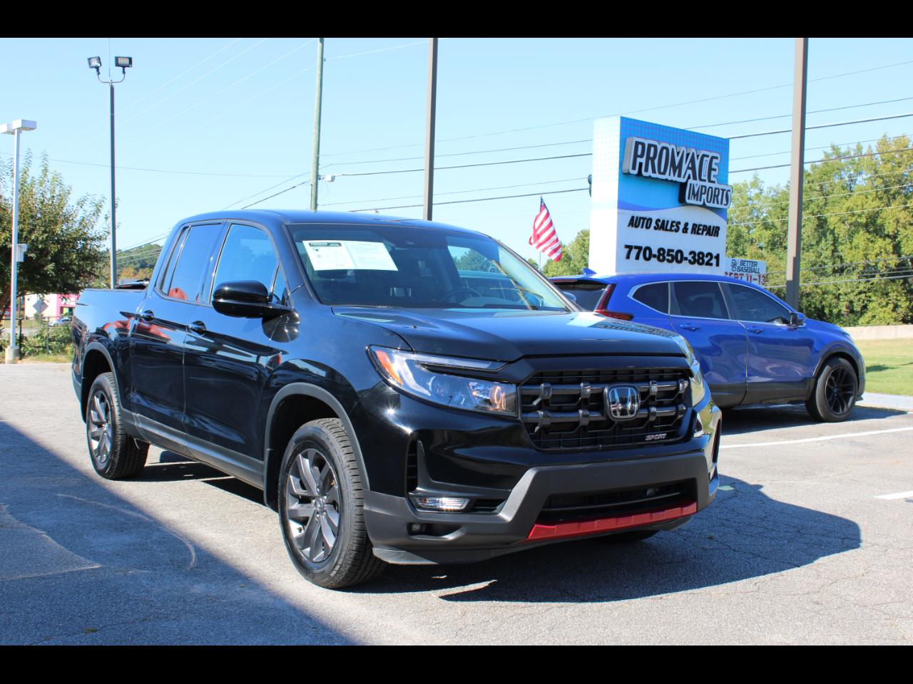 Honda Ridgeline photo 2