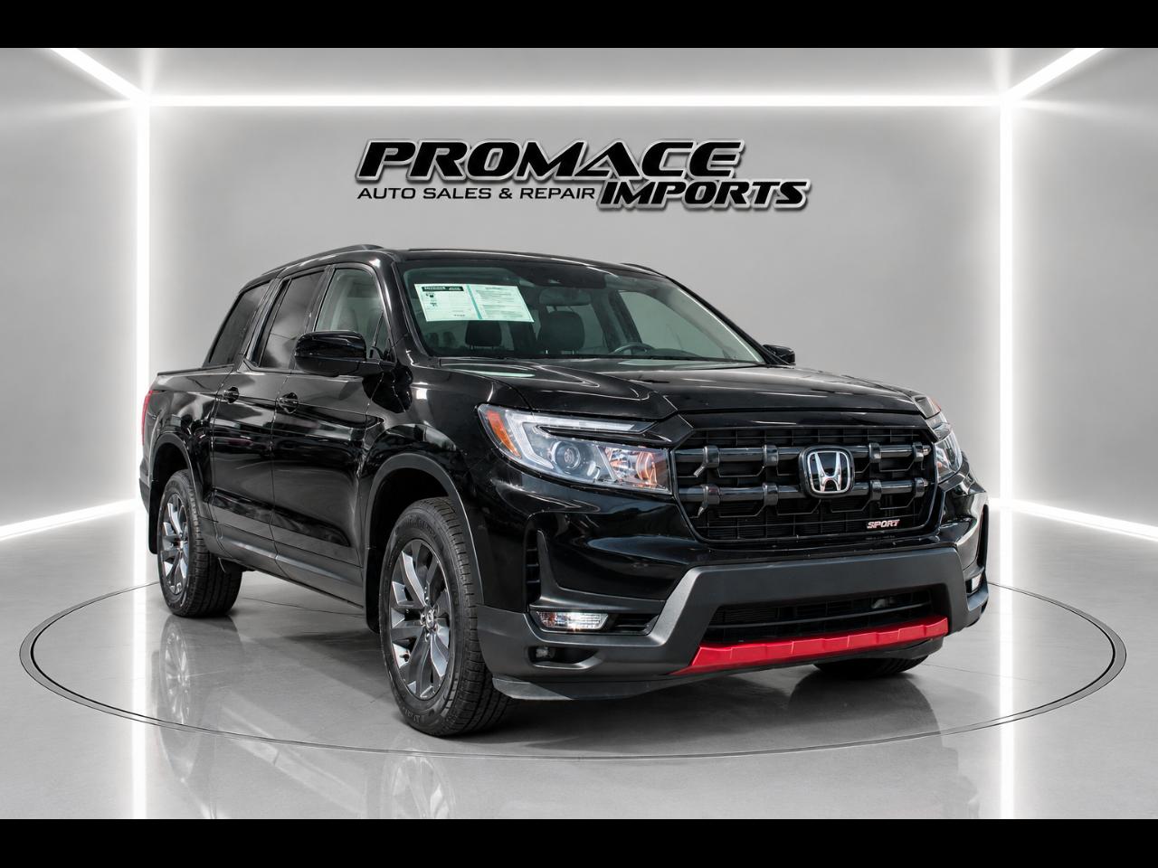 2024 Honda Ridgeline