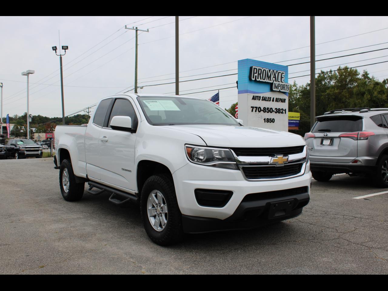 Chevrolet Colorado 2WD Ext Cab 128.3" WT 2015