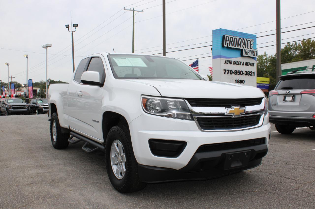 Chevrolet Colorado 2WD Ext Cab 128.3" WT 2015