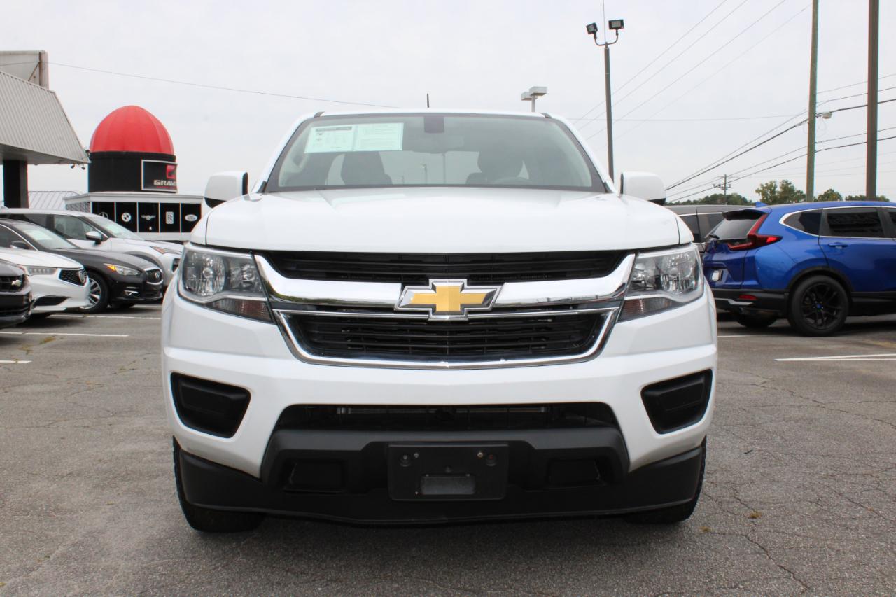 Chevrolet Colorado 2WD Ext Cab 128.3" WT 2015