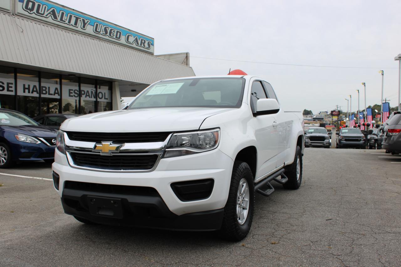 Chevrolet Colorado 2WD Ext Cab 128.3" WT 2015