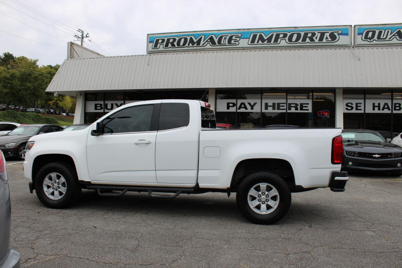 Chevrolet Colorado 2WD Ext Cab 128.3" WT 2015