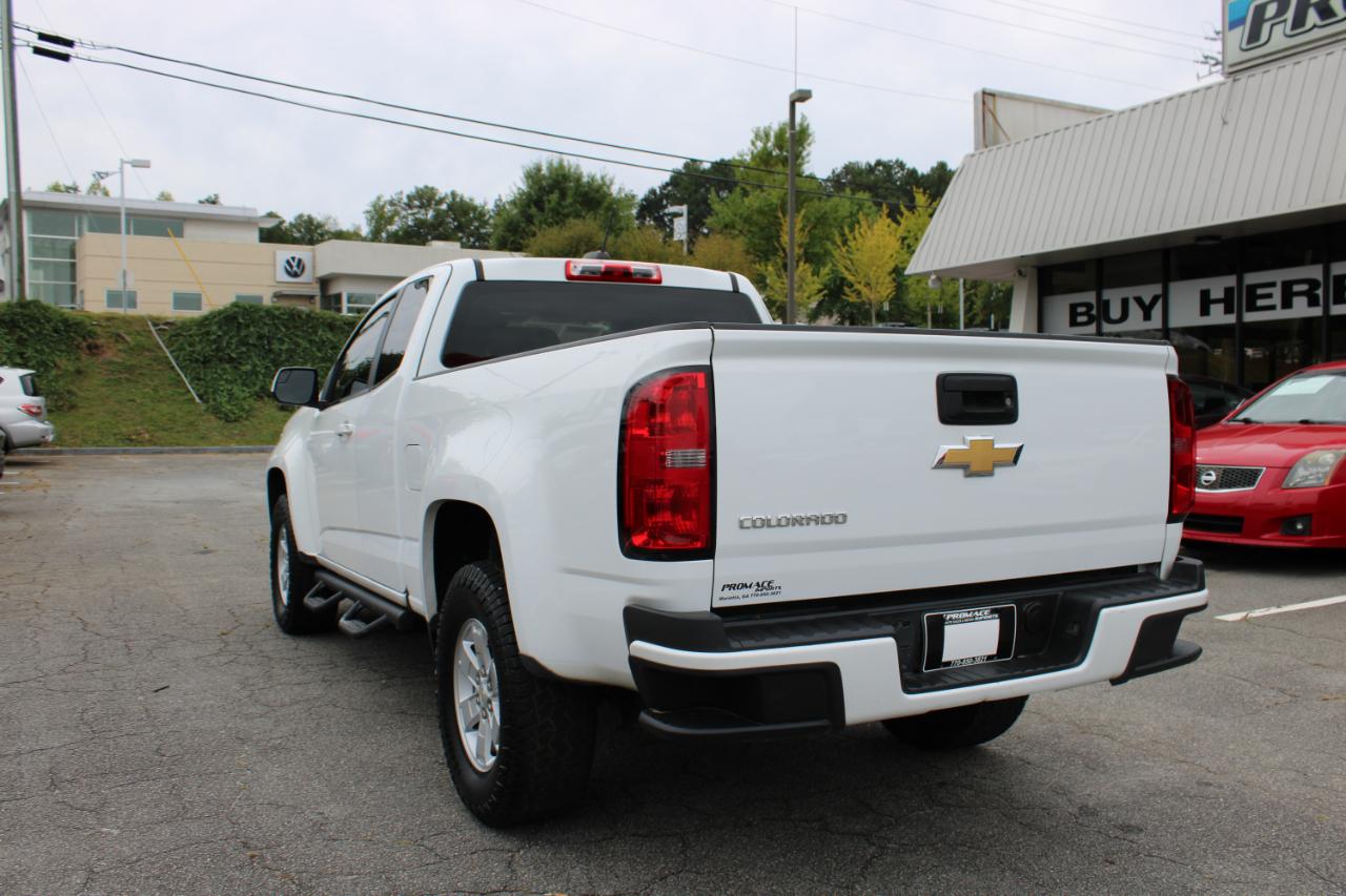 Chevrolet Colorado 2WD Ext Cab 128.3" WT 2015