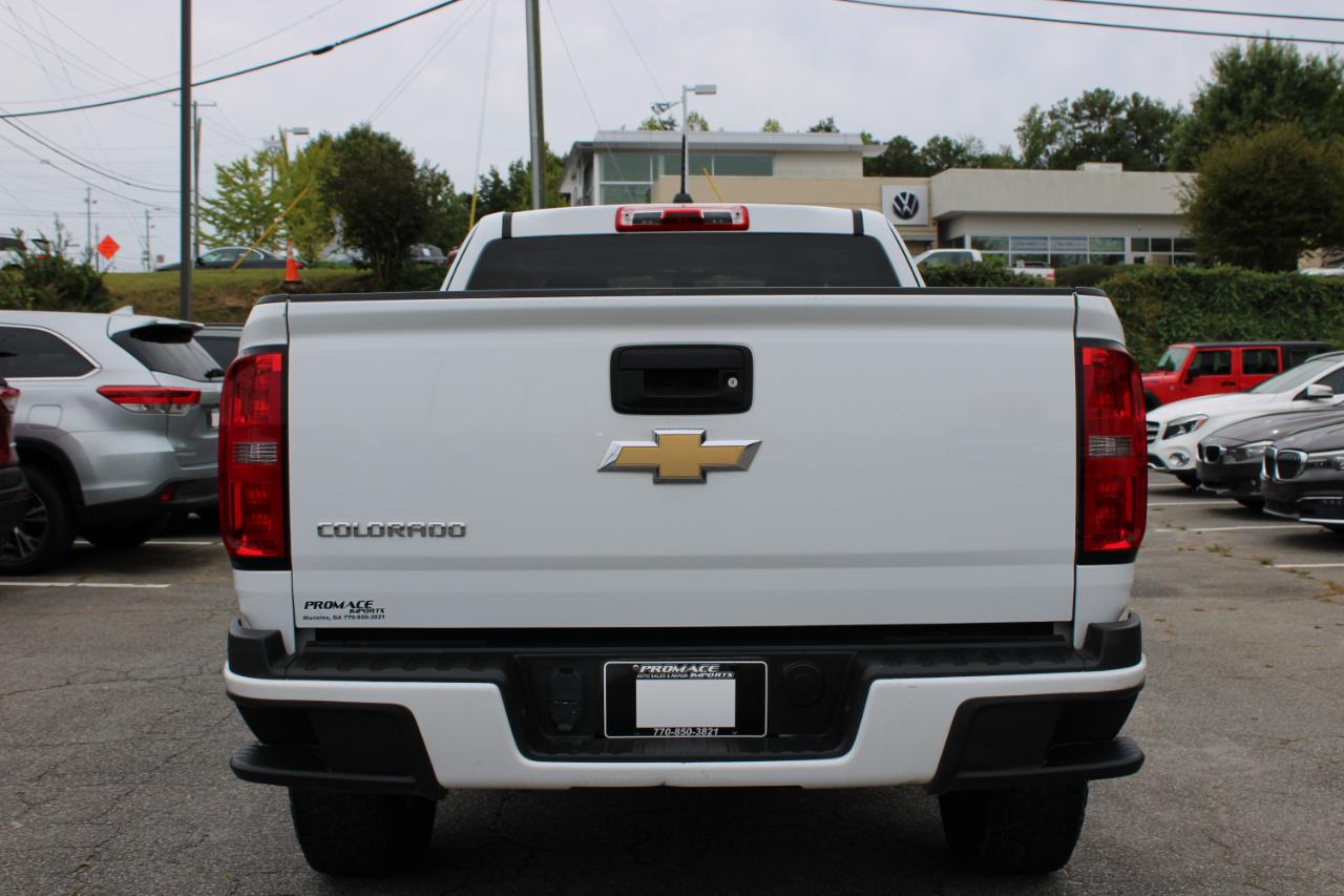 Chevrolet Colorado 2WD Ext Cab 128.3" WT 2015