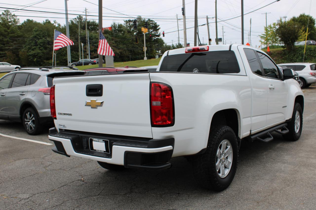 Chevrolet Colorado 2WD Ext Cab 128.3" WT 2015