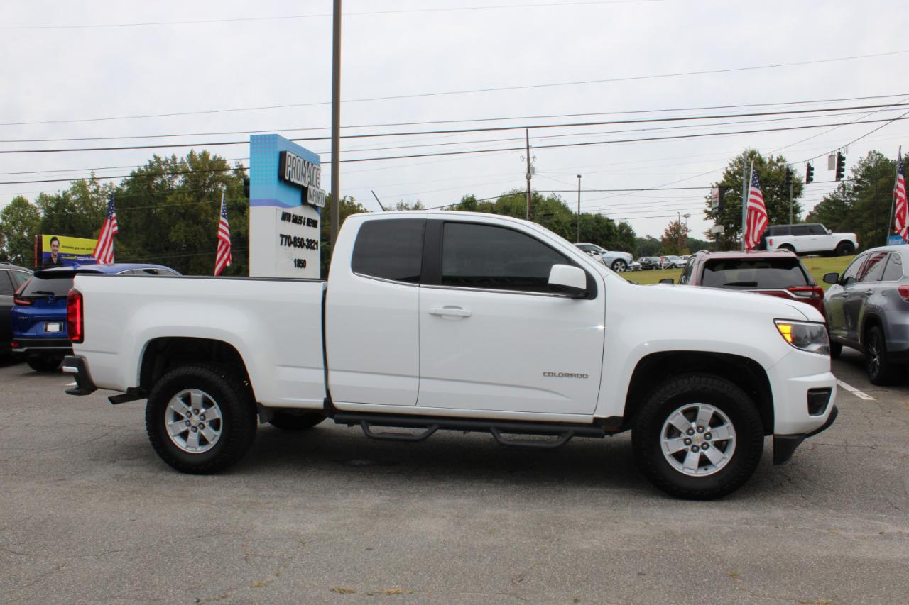 Chevrolet Colorado 2WD Ext Cab 128.3" WT 2015