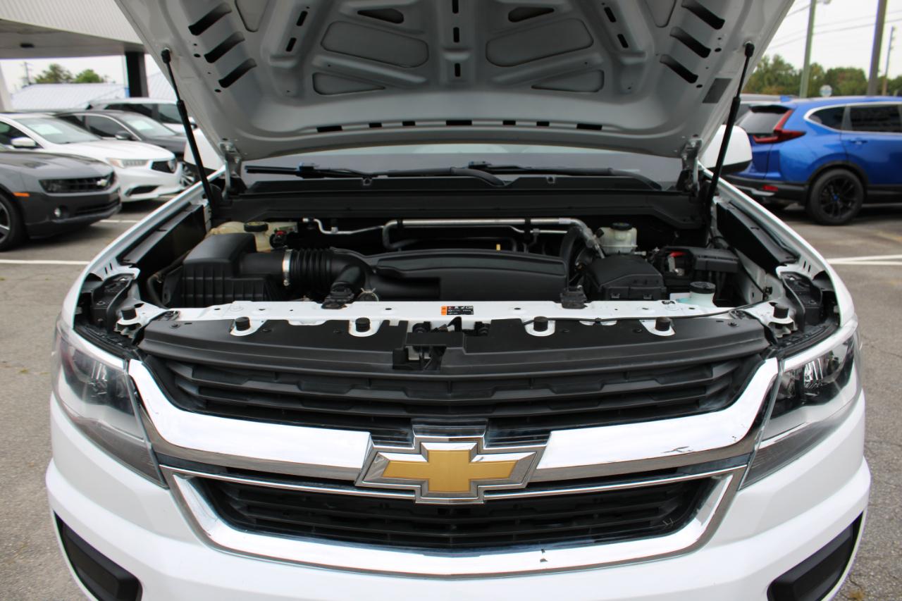 Chevrolet Colorado 2WD Ext Cab 128.3" WT 2015