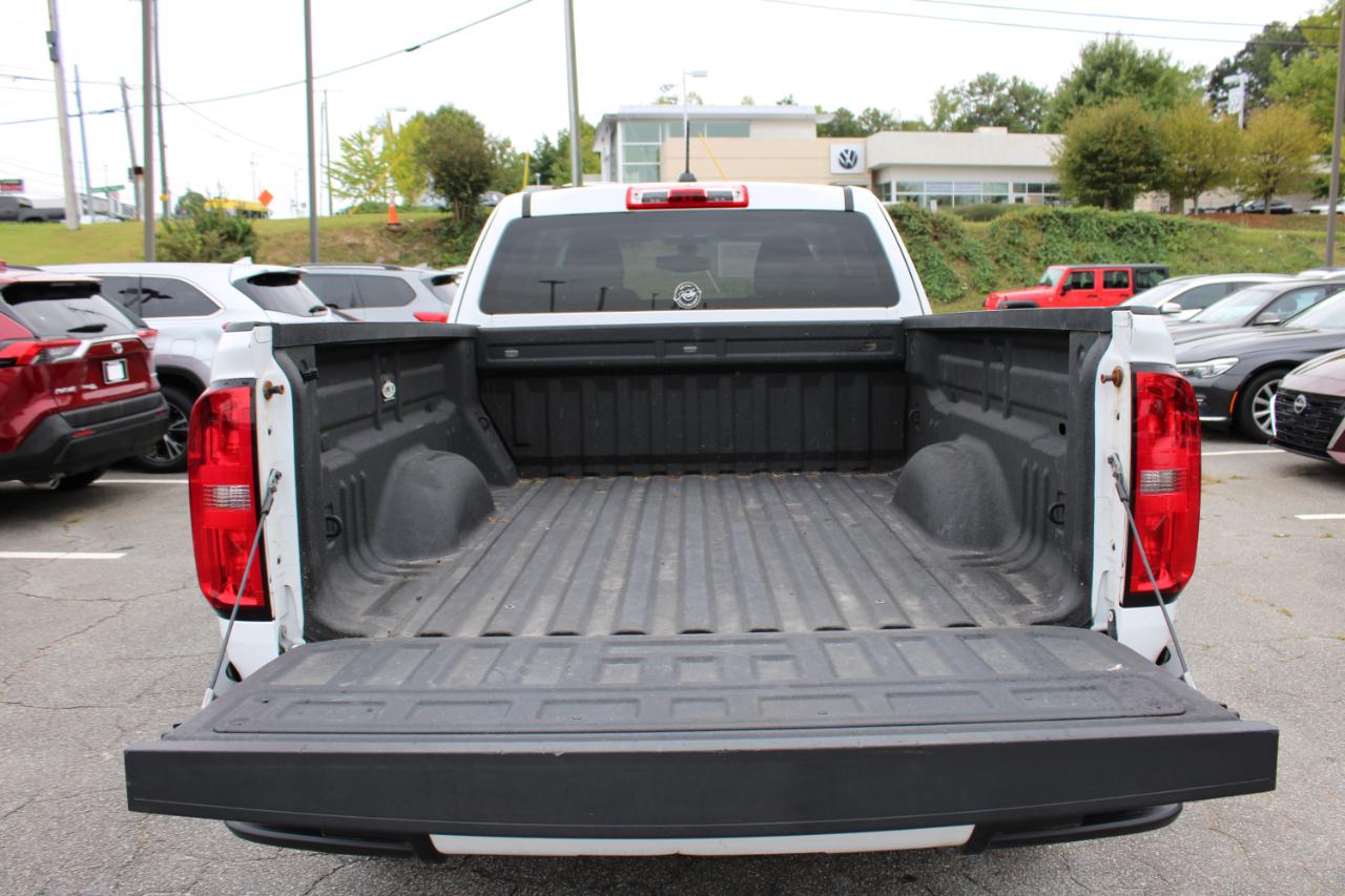 Chevrolet Colorado 2WD Ext Cab 128.3" WT 2015