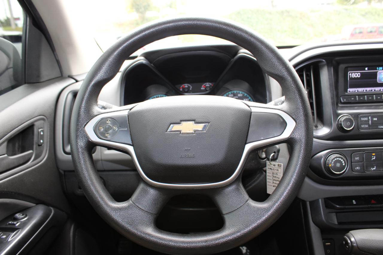 Chevrolet Colorado 2WD Ext Cab 128.3" WT 2015