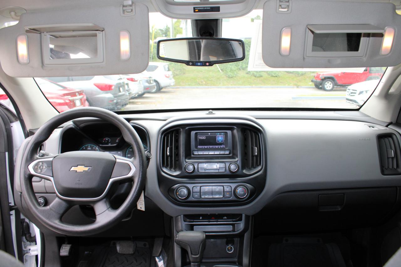 Chevrolet Colorado 2WD Ext Cab 128.3" WT 2015