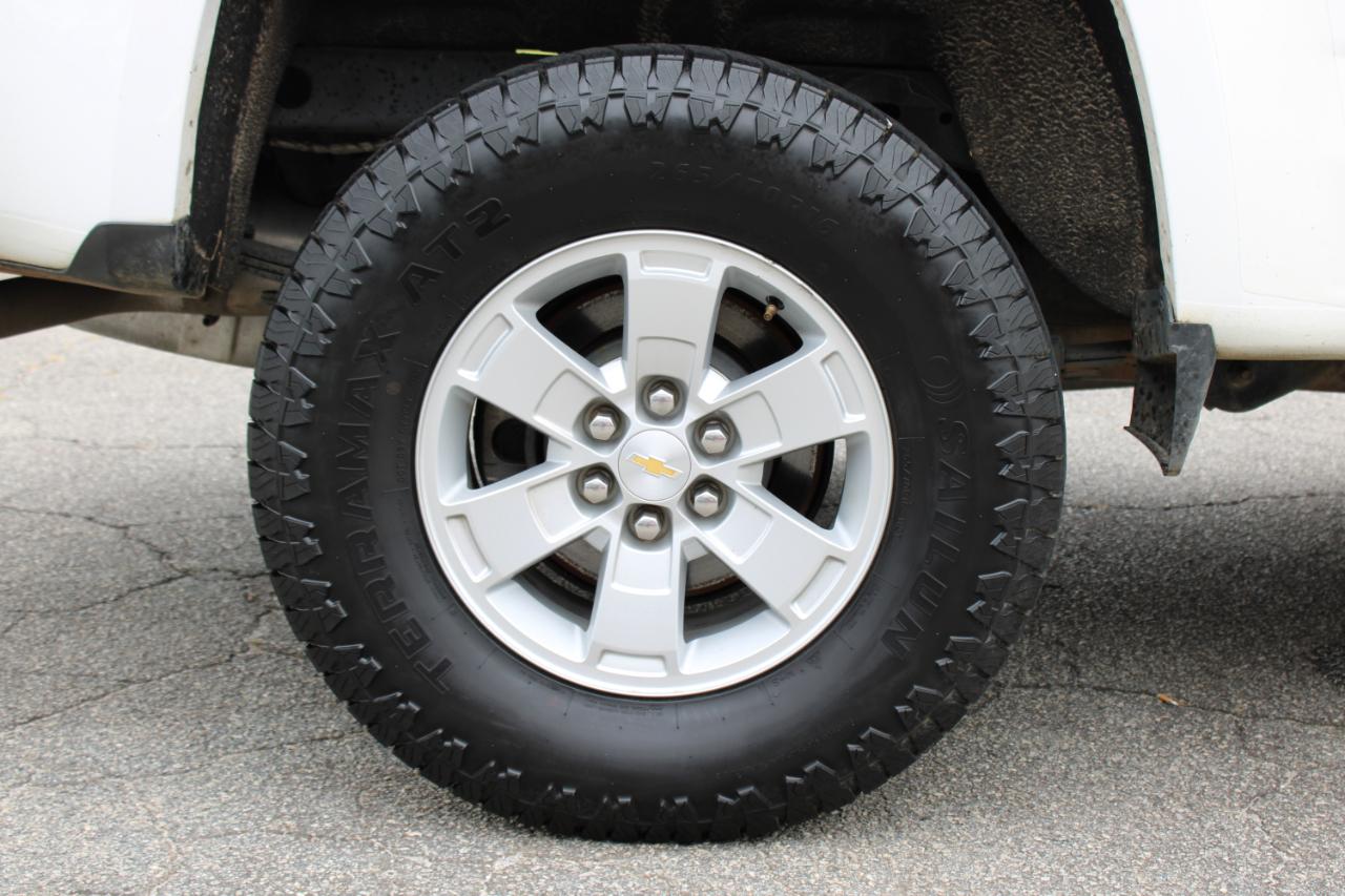 Chevrolet Colorado 2WD Ext Cab 128.3" WT 2015