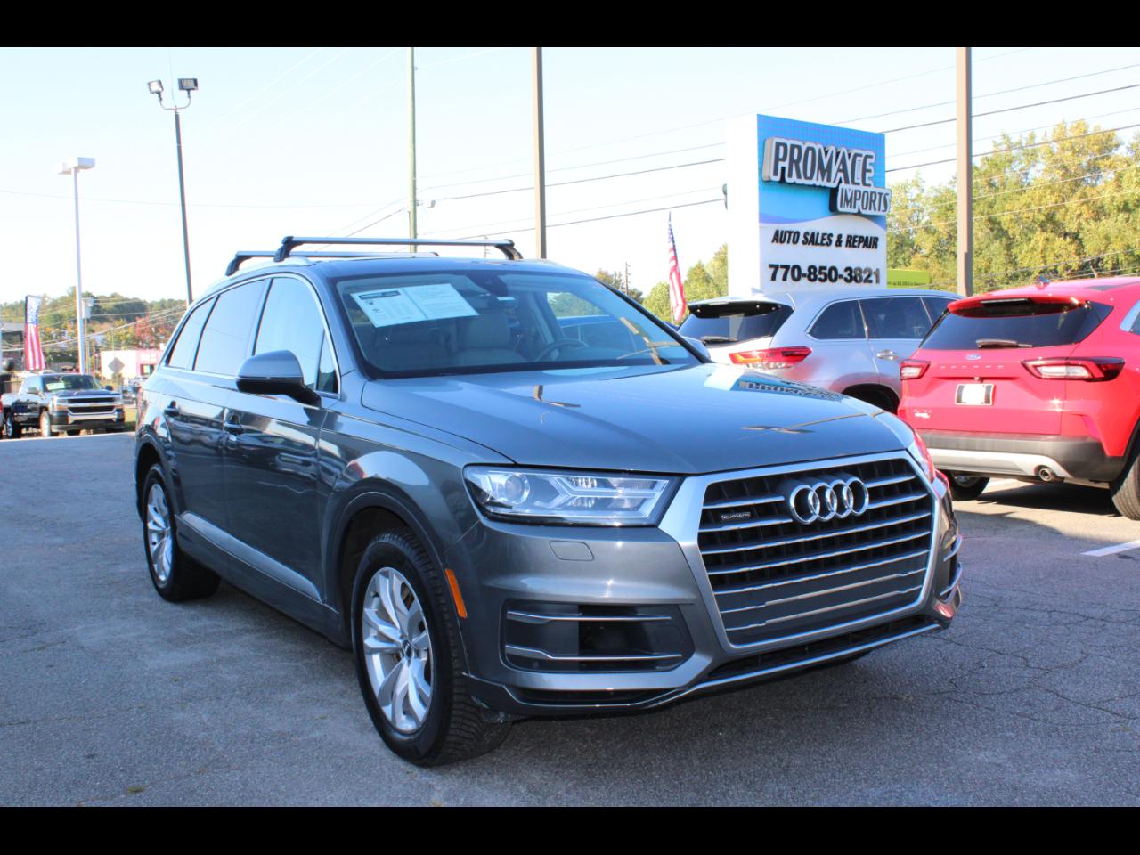 Audi Q7 3.0 TFSI Premium 2018