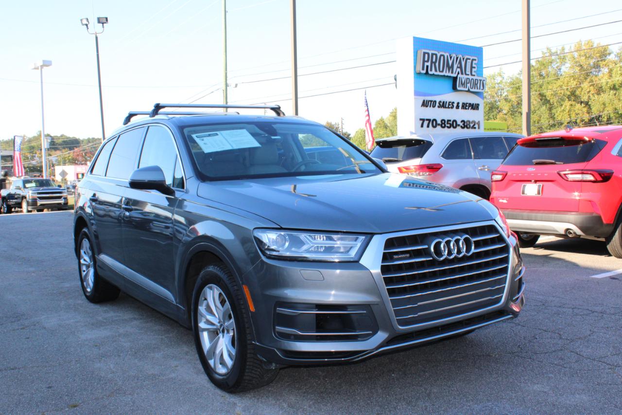 Audi Q7 3.0 TFSI Premium 2018