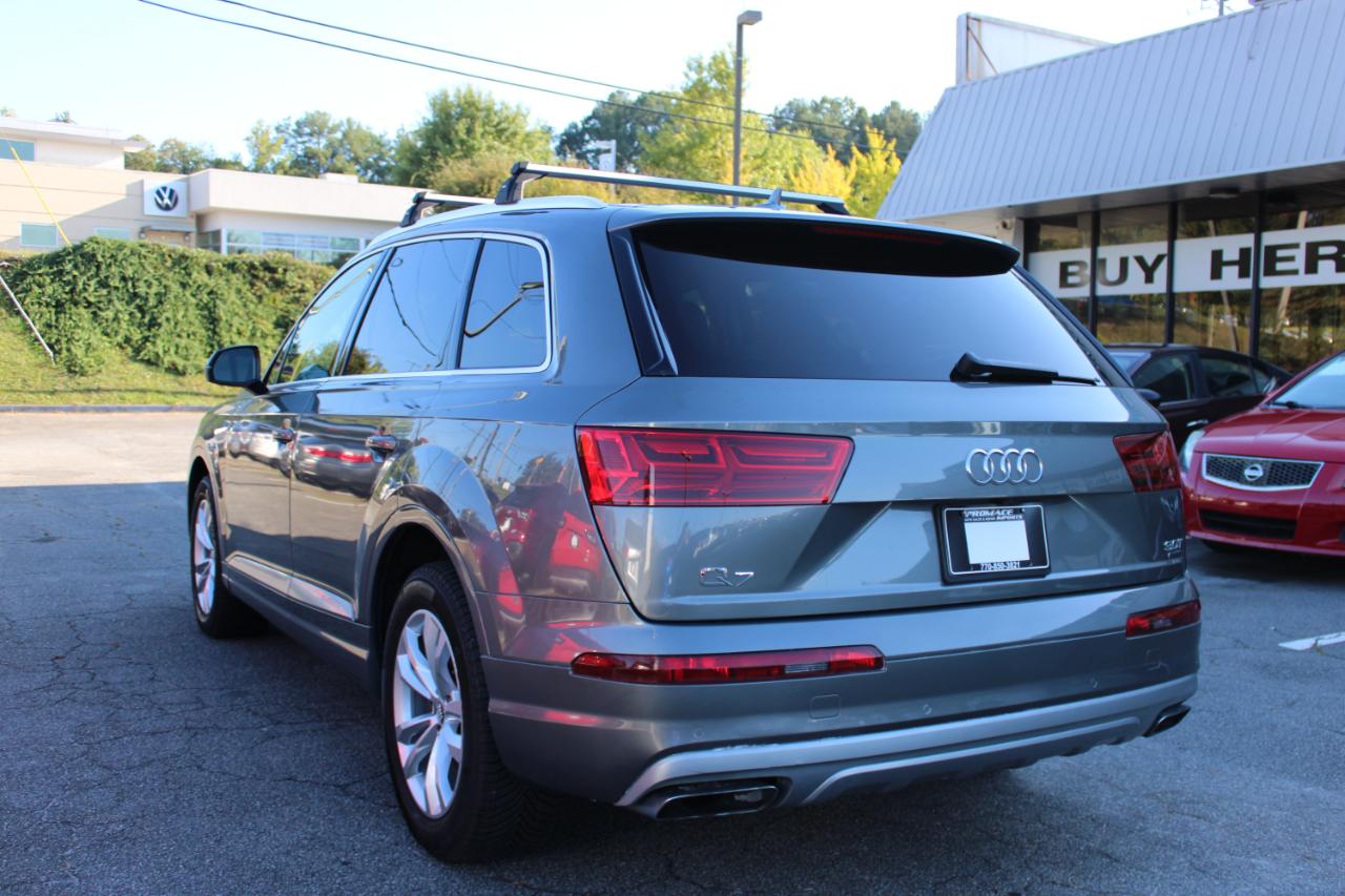 Audi Q7 3.0 TFSI Premium 2018