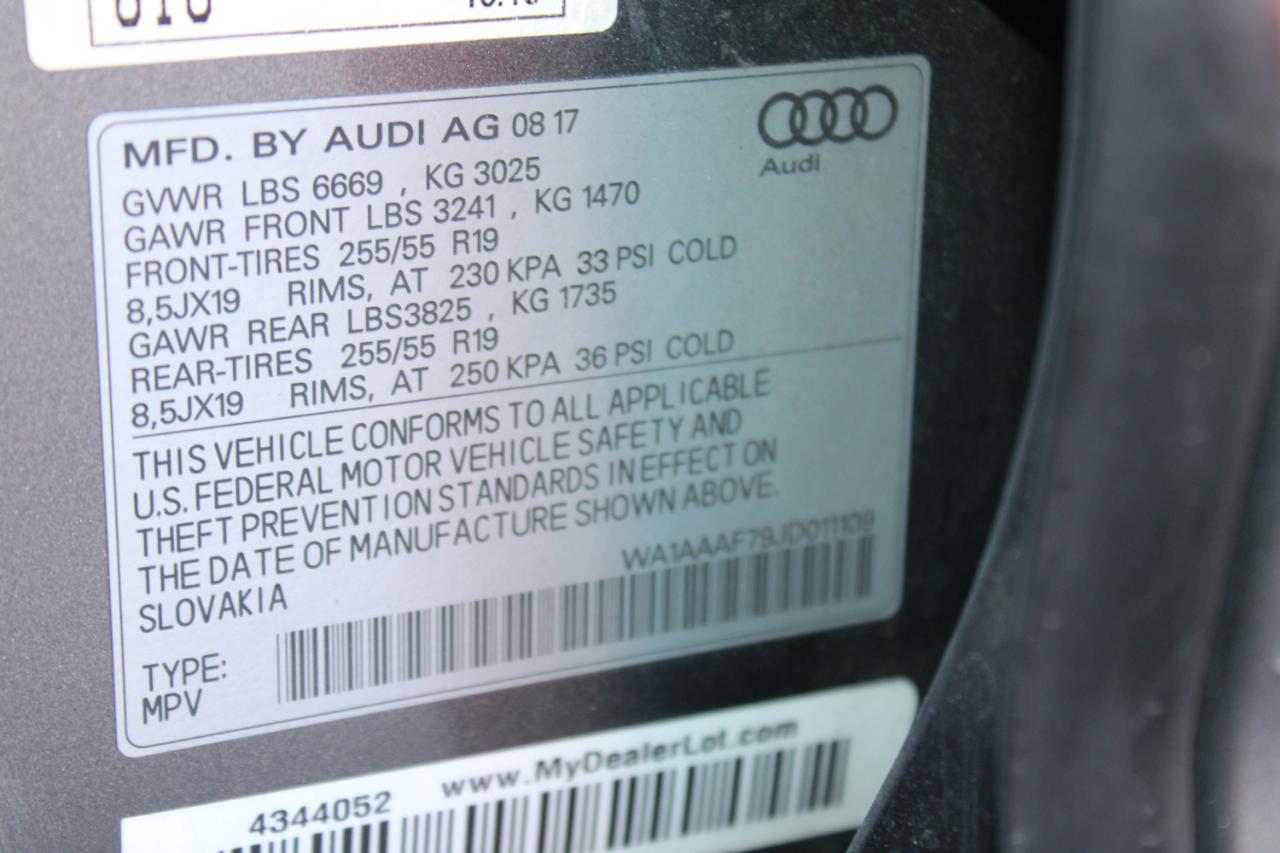 Audi Q7 3.0 TFSI Premium 2018