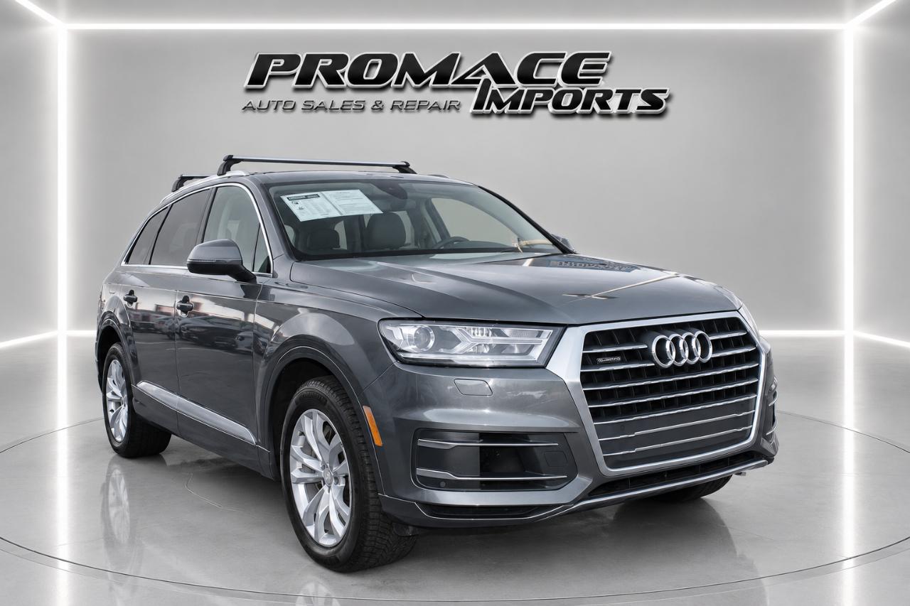 2018 Audi Q7 3.0 TFSI Premium
