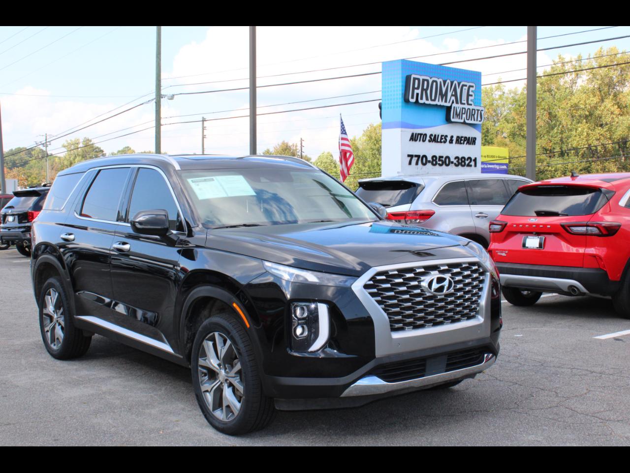 2021 Hyundai Palisade