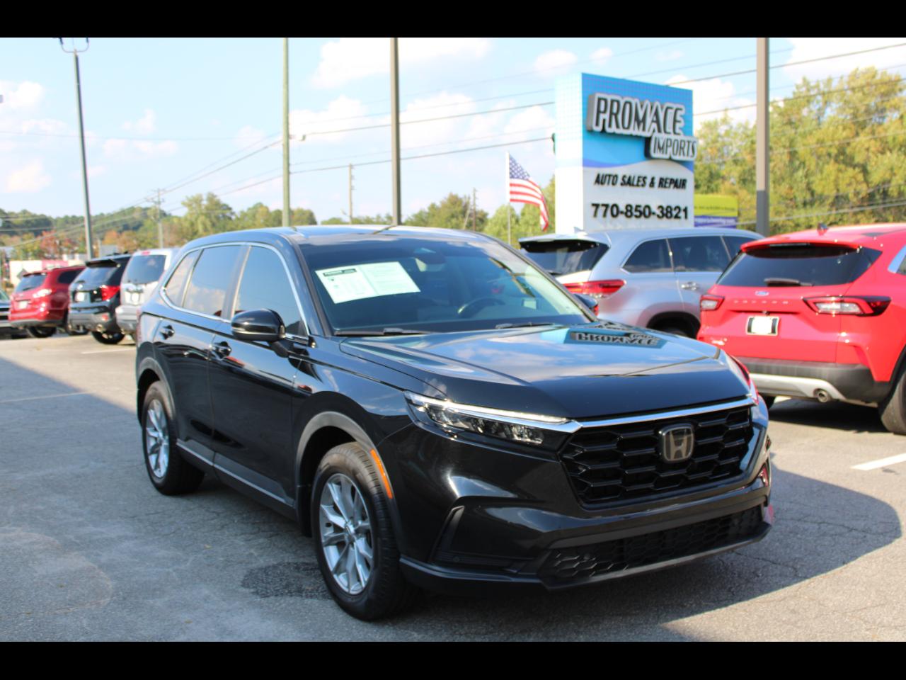 2023 Honda CR-V EX-L AWD
