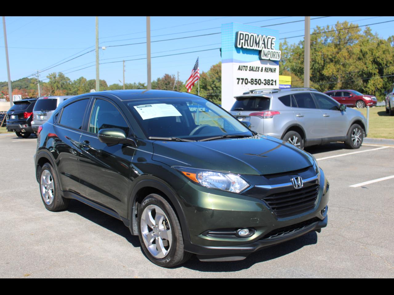 Honda HR-V EX 2WD CVT 2017