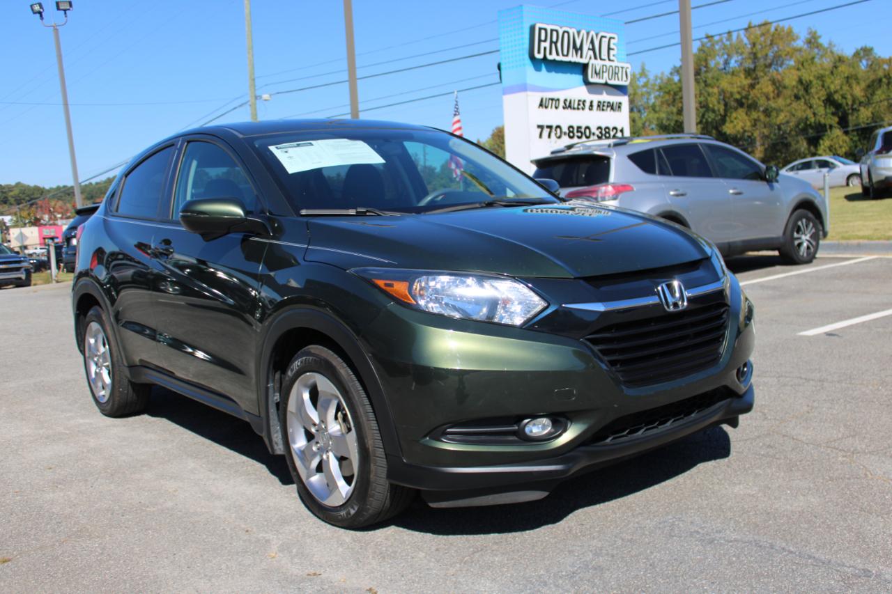 Honda HR-V EX 2WD CVT 2017