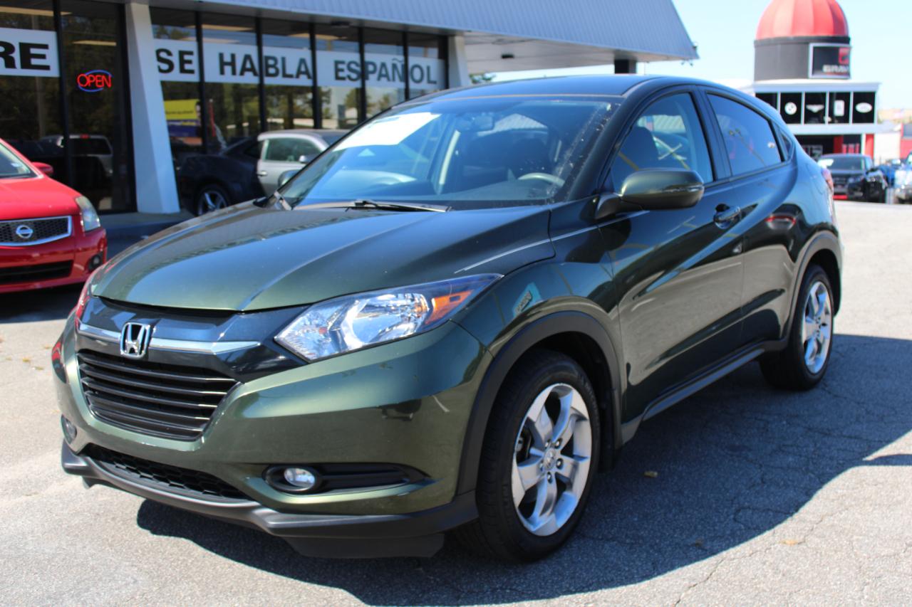 Honda HR-V EX 2WD CVT 2017