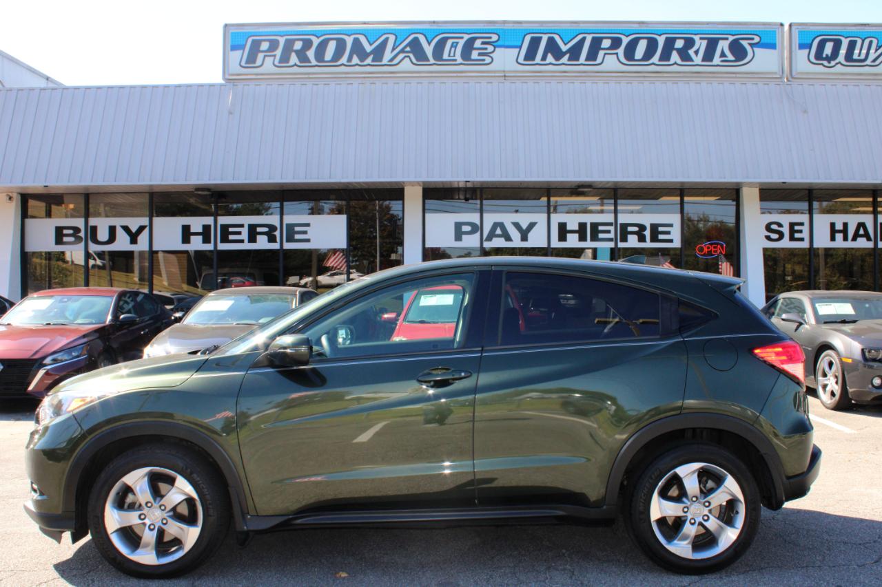 Honda HR-V EX 2WD CVT 2017