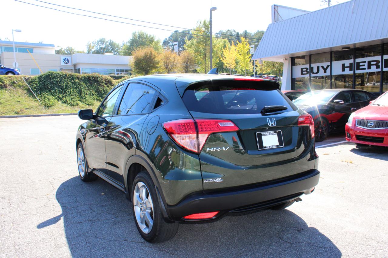 Honda HR-V EX 2WD CVT 2017