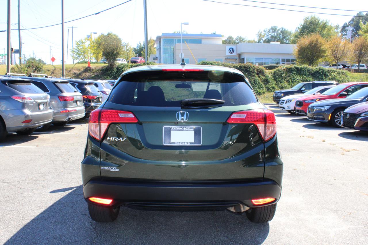Honda HR-V EX 2WD CVT 2017