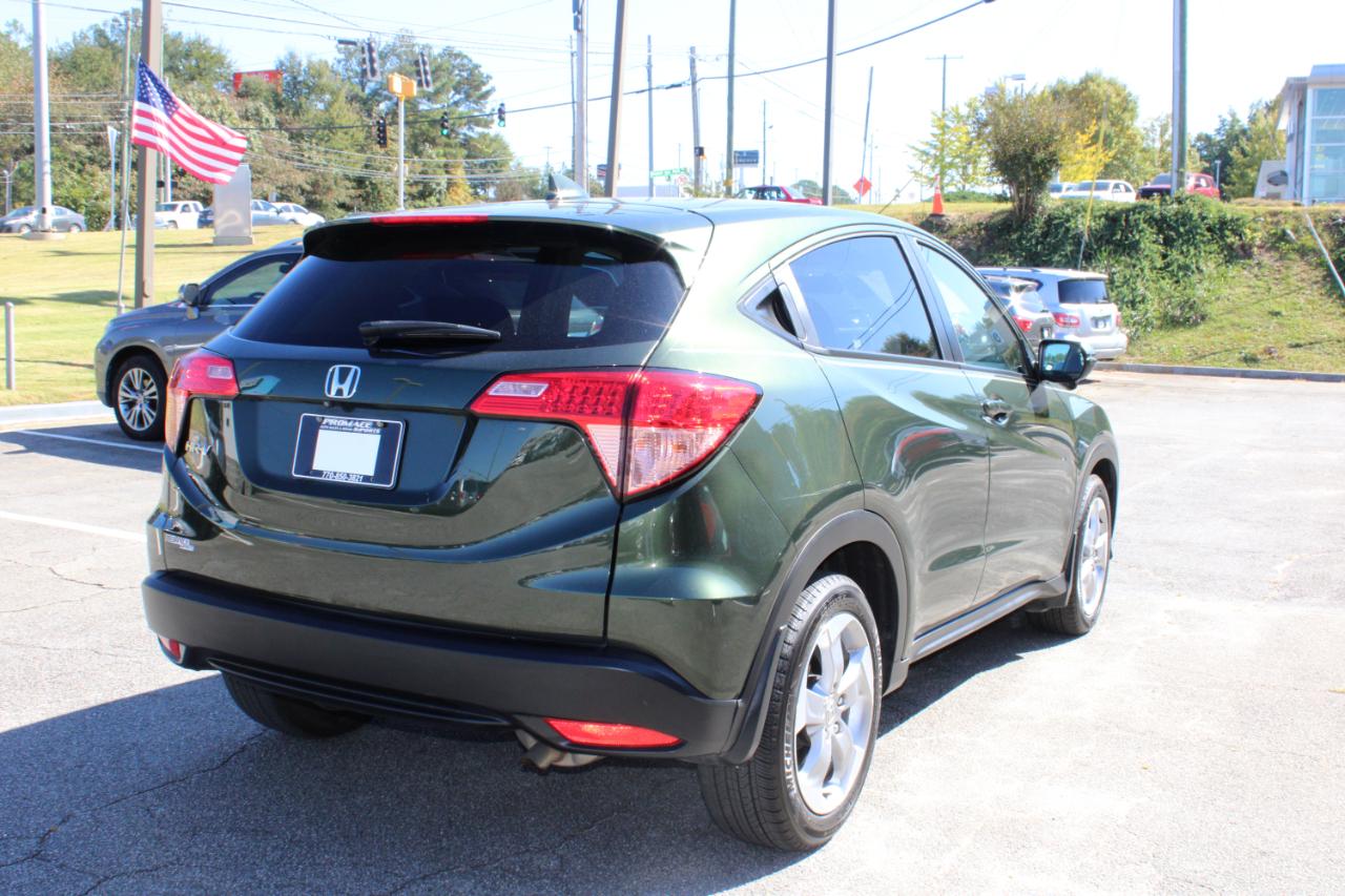 Honda HR-V EX 2WD CVT 2017