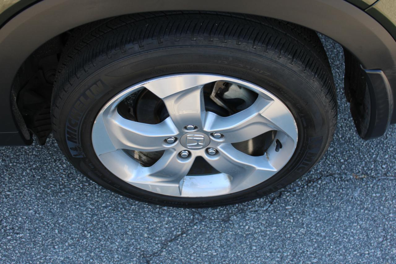 Honda HR-V EX 2WD CVT 2017