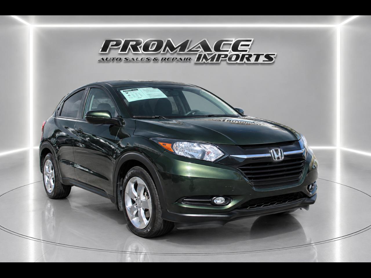 Honda HR-V EX 2WD CVT 2017