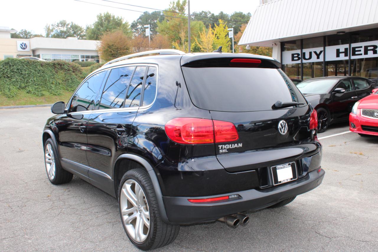 Volkswagen Tiguan photo 7
