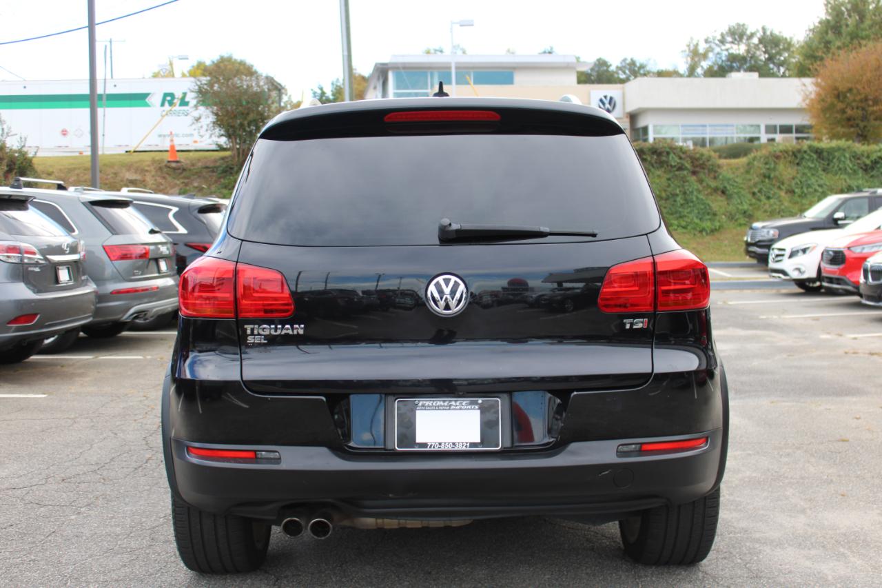 Volkswagen Tiguan photo 8