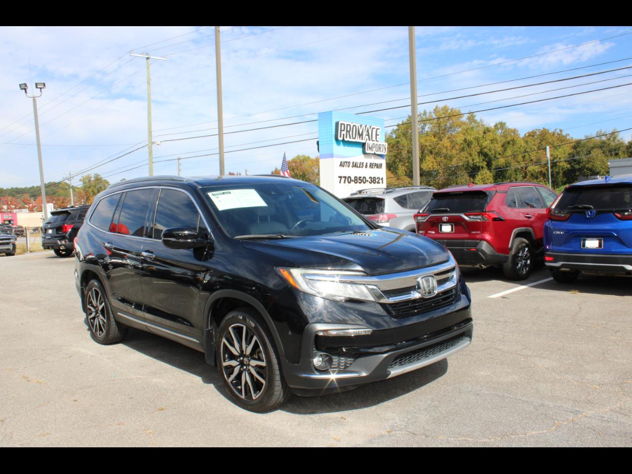 Honda Pilot Touring 7-Passenger 2WD 2019