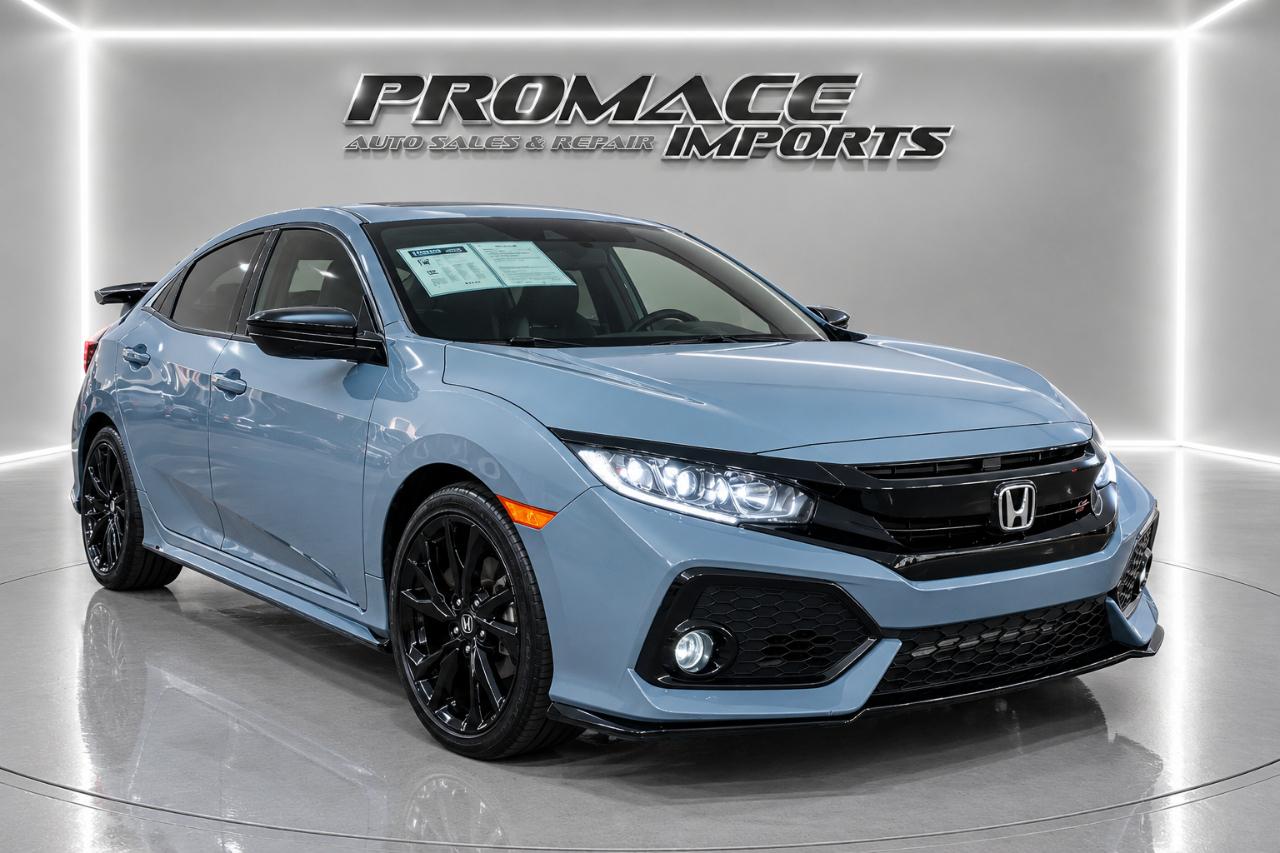 2019 Honda Civic Hatchback Sport CVT