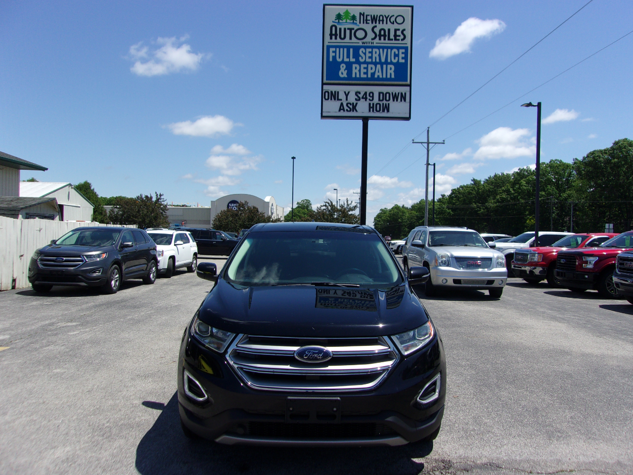 Ford Edge SEL AWD 2018
