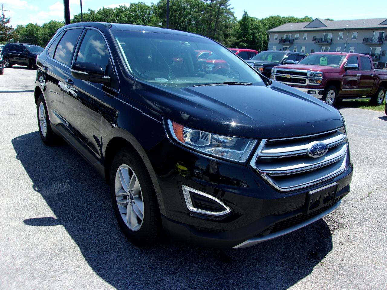 Ford Edge SEL AWD 2018